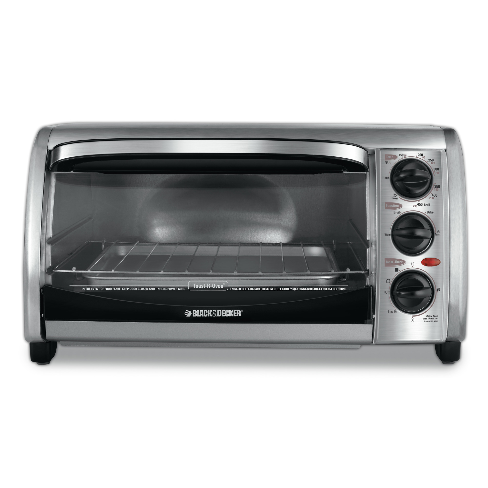 Black n decker 2025 toast r oven